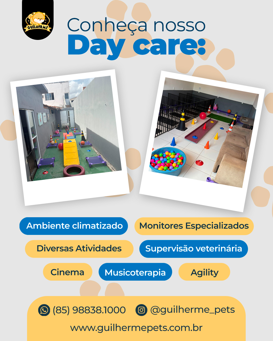 CONHEÇA O DAY CARE